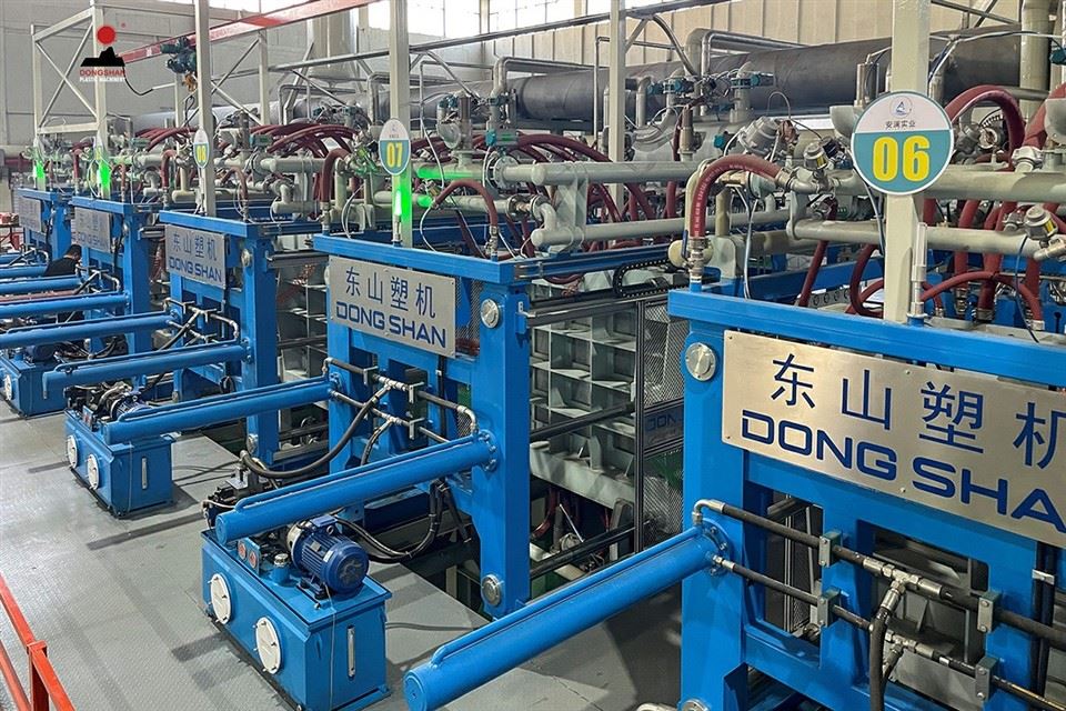 EPS Production Line factory